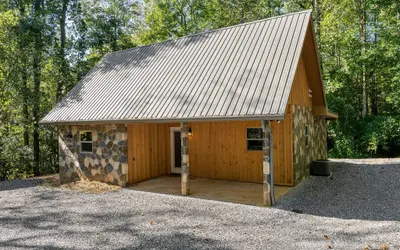 Cabin On A Hill