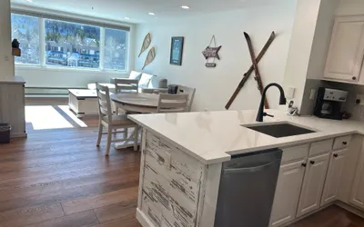 Beautiful Renovated 1BR Lakeside Condo