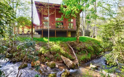 Rushing Waters on Greens Creek