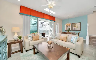 Fabulous 5Bd Family Townhome with Splash Pool-726G