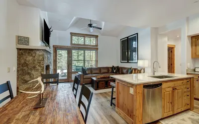 Updated, Modern Townhome with Private Garage