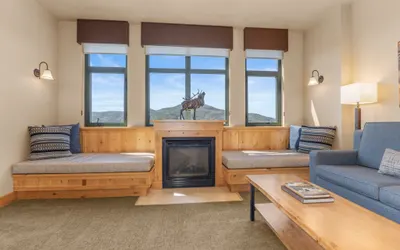 Spacious Steamboat Grand Condo with Fireplace