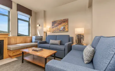 Cozy 1 Bedroom at Steamboat Grand