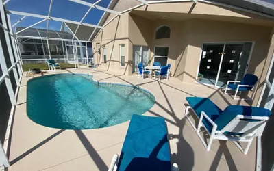 4 Bed Private Pool Home In Southern Dunes
