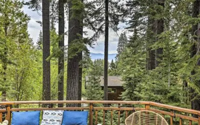 Tahoe Oasis - West Shore Chalet w/ Lake View!