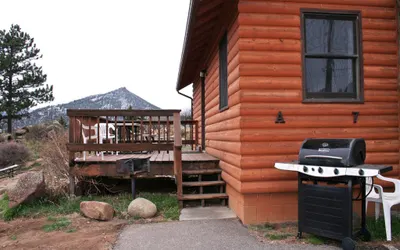 Lazy R Cottages: 7A
