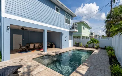 134 Ocean's 11: Heated Pool, BBQ & Beach Access