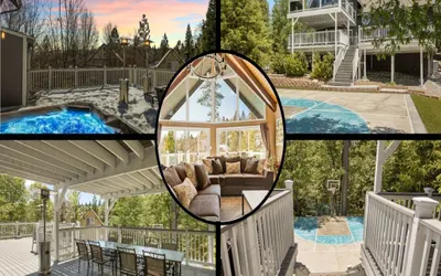 Elegant Home with Hot Tub and Sports Court