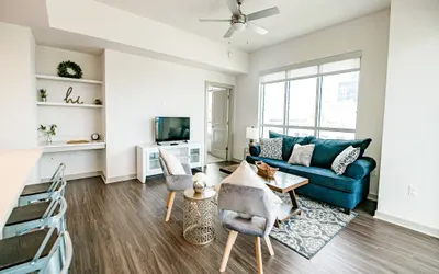 2BR Fully Furnished Apartment Uptown - BOA Stadium