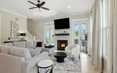 The White Magnolia Cottage 3 miles to Stadium