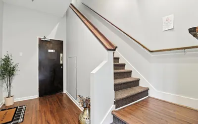 NEW LISTING! The Townie Retreat - Walk to Stadium!