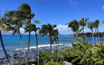 Napili Point Point Oceanfront 2BR Loft - Unit C2