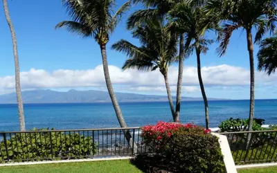Point Oceanfront Condo Near Napili Bay - Unit B6