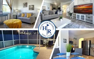 Family Villa 5 bedroom near disney world