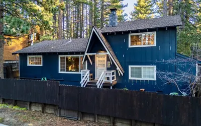 The Blue Bear Cabin Lake Tahoe Family Getaway