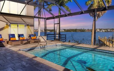 Manasota Key 4 Bedroom Pool Home on Lemon Bay
