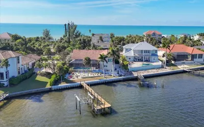 Manasota Key 4 Bedroom Pool Home on Lemon Bay
