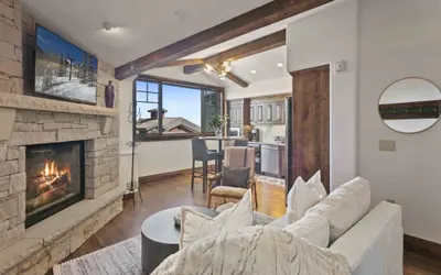 Ski in/Ski Out, One bedroom condo