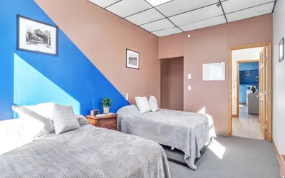 Deluxe Bedroom Sleeps 6