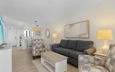 Seaside 209: Oceanview 2BR/2BA Condo with Pool, Steps to Beach