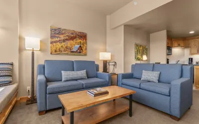 Comfortable 2 Bedroom Condo at Steamboat Grand