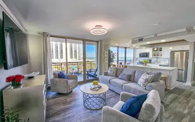Superbly updated ocean view condo, 303 Brighton,  full access