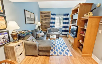 Stylish Notre Dame Condo Sleeps 6