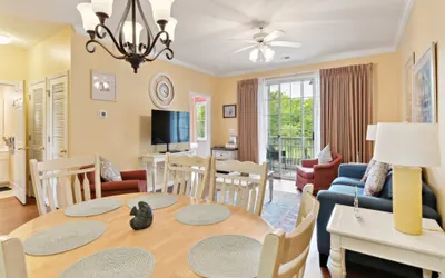 Havens on the Nine, Resort Pool & Beach Access