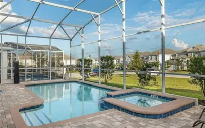 Luxurious 6BR Villa in Champions Gate | Pool, Spa & Near Disney