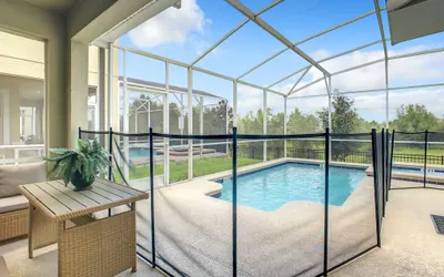 Luxury 5BR Villa Near Disney | Pool & Golf Retreat