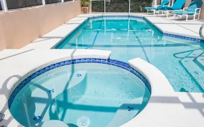 Super Mario Hideaway - Pool, Spa, Game Room Fun!