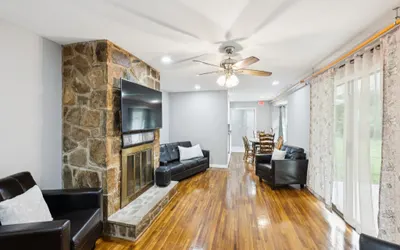 4BR Retreat w/ Game Room, Patio, Golf Course View