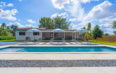 4BR Biscayne River Home with Pool & Pickleball Fun