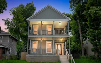 Brand-New 4BR Unique Design Near Downtown Indy