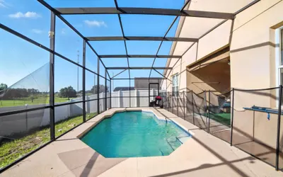 Family Retreat with Private Pool near Disney
