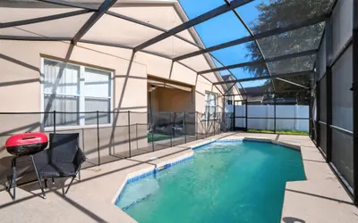 Family Retreat with Private Pool near Disney