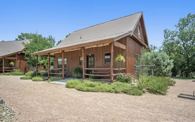 SisterCreek Ranch - First Cabin