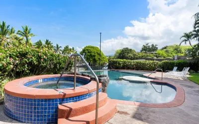 Big Island Beach Villas at Kahaluu 1101