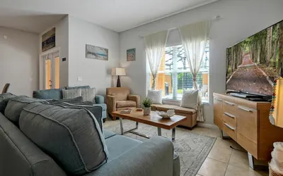 Adorable townhome remodeled with comfort and relaxation in mind! Splash Pool!