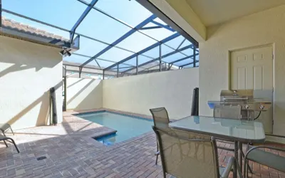 Magical Getaway Near Disney | Private Pool + Resort Access, BBQ Grill!