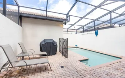 Magical Getaway Near Disney | Private Pool + Resort Access, BBQ Grill!