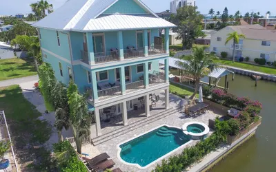 135 Island Escape: 5BR Home w/ Pool and Spa!