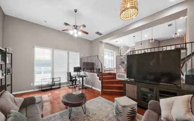 Stylish Houston Heights House