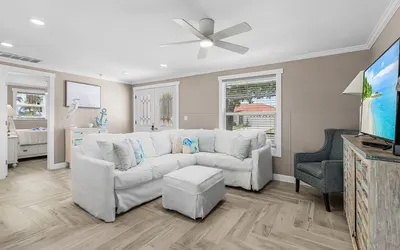 7 Dockside Dream: 3BR/3BA Pool Home w/ Water views!