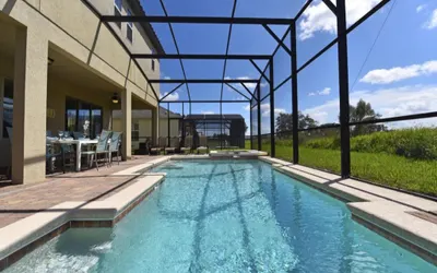 Dales Dream: 7 Bedroom Villa w/ South Facing Pool