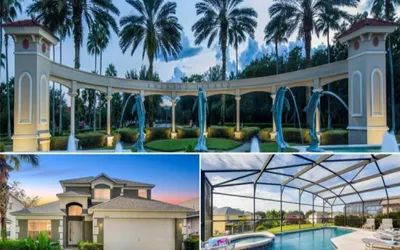 Emerald Magic - 5 BR w/ Private Pool -Near Disney