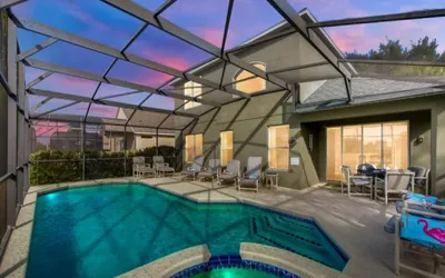Emerald Magic - 5 BR w/ Private Pool -Near Disney