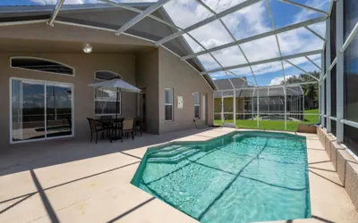 Cozy 4BR Pool Home w/ Game Room Near Disney