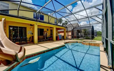 Mickey's Island Escape - 6 Bedroom w/ Pool Slide