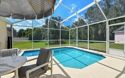 Reserve Retreat - Gated 4BR with Pool Near Disney